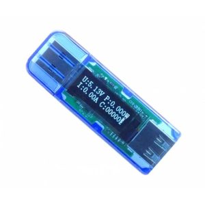 Voltmetro Amperometro Digitale USB Schermo OLED USB2.0 Misuratore Tensione Corrente