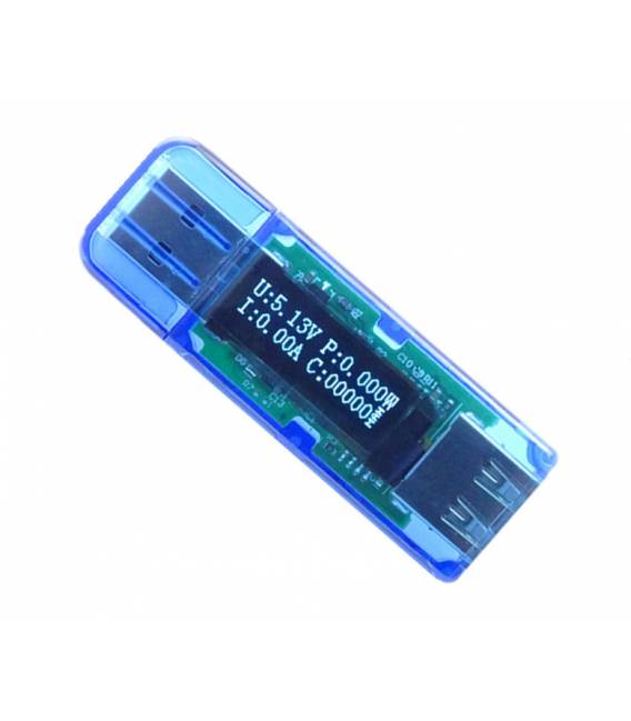 Voltmetro Amperometro Digitale USB Schermo OLED USB2.0 Misuratore Tensione Corrente