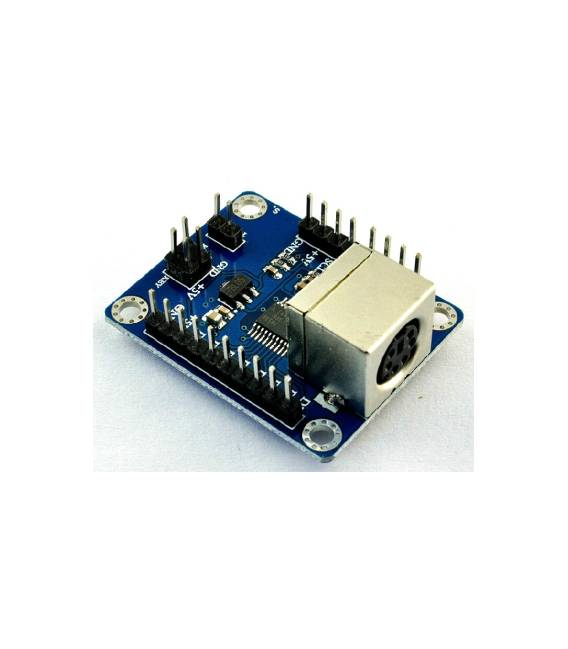 Modulo Porta Seriale PS2 Tastiera per Arduino