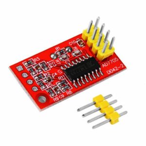 AD7705 Acquisizione dati ADC a 16 bit doppia Modulo SPI Guadagno ingresso programmabile TM7705 Interfaccia