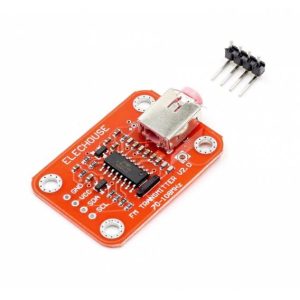 Modulo Trasmettitore FM v2.0 Radio FM Digitale Modulo Arduino con Microfono Audio 70-108MHz