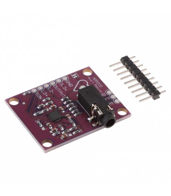 CJMCU-8232 AD8232 Modulo Sensore Elettrocardiografo ECG Single Lead Misurazione frequenza cardiaca