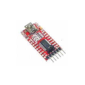 Convertitore da USB a TTL da 3,3 V 5 V chip FT232RL per Arduino Raspberry