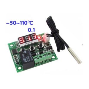Modulo Digitale XH-W1209 12V DC Termostato Controllo Temperatura -50 110 gradi celsius Temperatura con Relè 10A