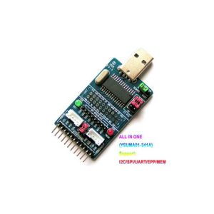 CH341A Convertitore da USB a I2C/IIC/SPI/UART/TTL/ISP Adattatore EPP/MEM