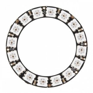 Anello LED - 16 LED RGB WS2812 5050 con driver integrato