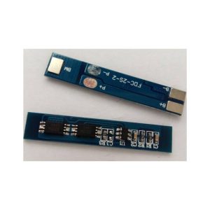 PCB scheda di protezione caricabatterie di ingresso uscita batteria agli ioni di litio DC 7.4V 8.4V 3A 2S