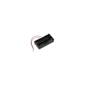 2X18650 contenitore batterie