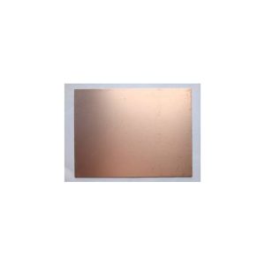 Piastra Ramata Singola Faccia Mis. 15 * 20 CM Spessore 1.2mm per Circuiti Stampati
