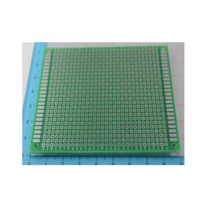 Basetta Millefori Double Face Mis. Prototipazione PCB Vetronite FR4 7 * 9 CM