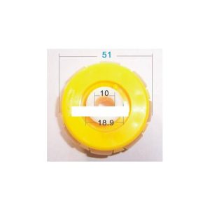 51MM Ruota Omnidirezionale per Smart Car, Robot, rover