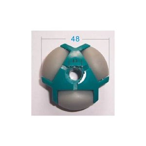 48MM Ruota Omnidirezionale per Smart Car, Robot, rover