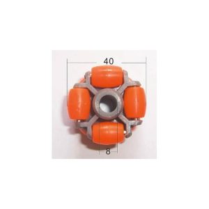 40MM Ruota Omnidirezionale per Smart Car, Robot, rover