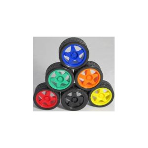 65MM Blu Verde Arancione Rosso Nero Giallo Ruota Racing