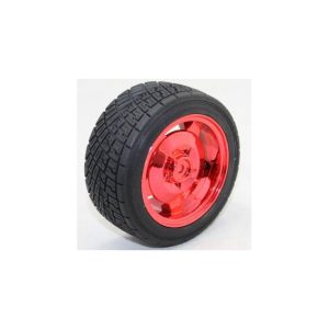Ruota Racing 83MM diam Rossa