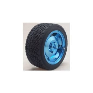 Ruota Racing 83MM diam Blu