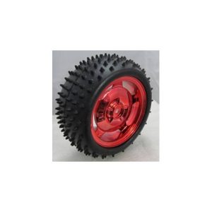 Ruota Racing 85MM*38MM diam Rossa Anti Scivolo