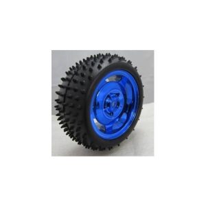 Ruota Racing 85MM*38MM diam Blu Anti Scivolo
