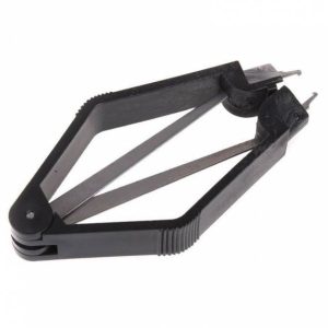 Estrattore Chip PLCC ic professionale a molla assistito