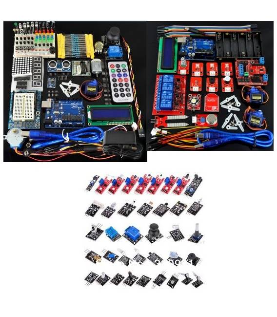 Kit Arduino Industrial Mega Completo