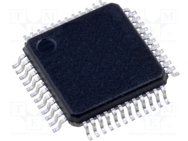MCU STM32F051C6T6 con 32 Kbyte Flash, circuiti integrati CPU 48 MHz