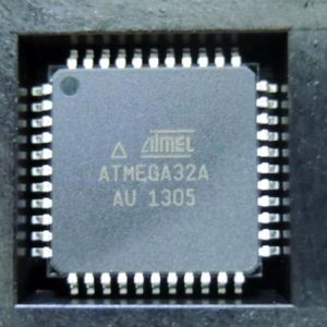 ATMEGA32A-AU MCU 8-Bit ATmega AVR RISC 32KB Flash 3.3V/5V 44-Pin TQFP IC Circuiti Integrati