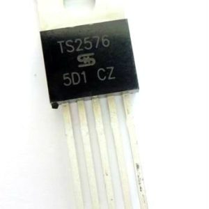 4 Pezzi TS2576CZ5 Conv DC-DC Single Step Down 4.5V to 40V 5-Pin(5+Tab) TO-220 IC Circuiti Integrati