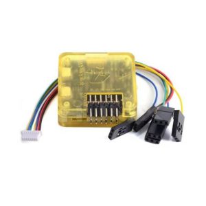 CC3D Openpilot Open Flight Controller 32 con fili FPV QAV Distribution