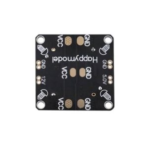 Scheda PCB mini scheda di distribuzione dell'alimentazione per controllore di volo QAV250 CC3D con 5V 12V