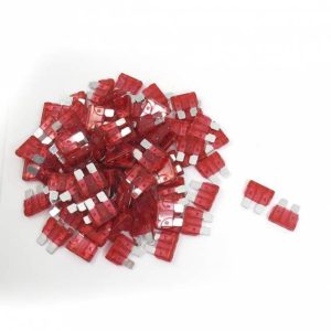 100PCS Fusibili lamellari 5A media dimensione