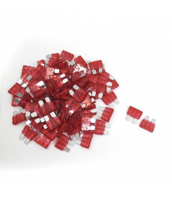 100PCS Fusibili lamellari 5A media dimensione