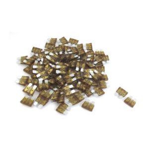 100PCS Fusibili lamellari 7.5A media dimensione