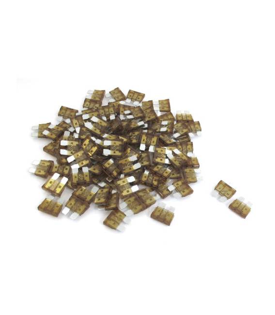 100PCS Fusibili lamellari 7.5A media dimensione