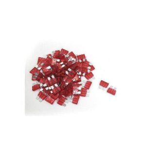 100PCS Fusibili lamellari 10A media dimensione