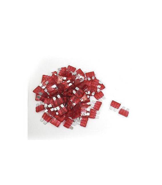 100PCS Fusibili lamellari 10A media dimensione