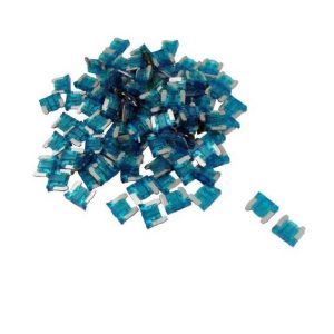 100PCS Fusibili lamellari 15A media dimensione