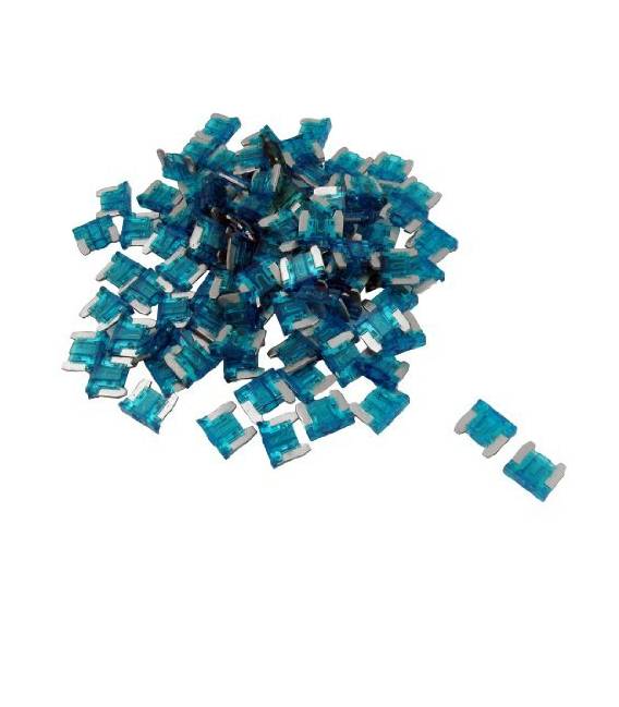 100PCS Fusibili lamellari 15A media dimensione