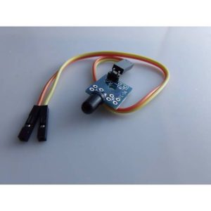 Sensore Fiamma con un piccolo PCB Arduino Compatibile