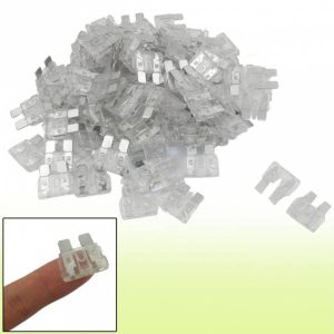 100PCS Fusibili lamellari 25A media dimensione