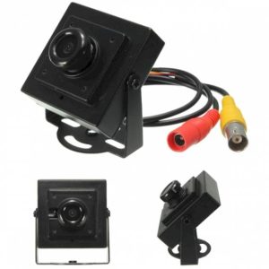 Mini Camera HD a colori 700TVL 1/3 pollici lente 3.6mm CCTV Sicurezza FPV Droni