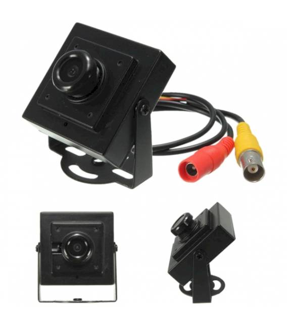 Mini Camera HD a colori 700TVL 1/3 pollici lente 3.6mm CCTV Sicurezza FPV Droni