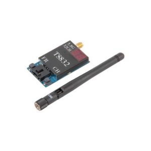 TS832 12V 32ch 5.8ghz 600mw 5km Wireless Av Tx FPV Trasmettitore