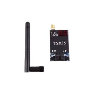 TS835 5V FPV 5.8G 600MW 32CH 7-28V Wireless AV Audio Video Transmitter