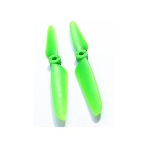 6040 eliche in Plastica CW/CCW Col. Verde per Quadricotteri Multicotteri