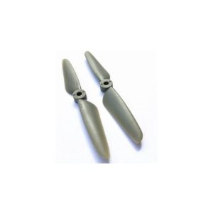 6040 eliche in Plastica CW/CCW Col. Grigio per Quadricotteri Multicotteri