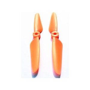 Eliche in Plastica 6040 Arancione CW/CCW per Quadricotteri