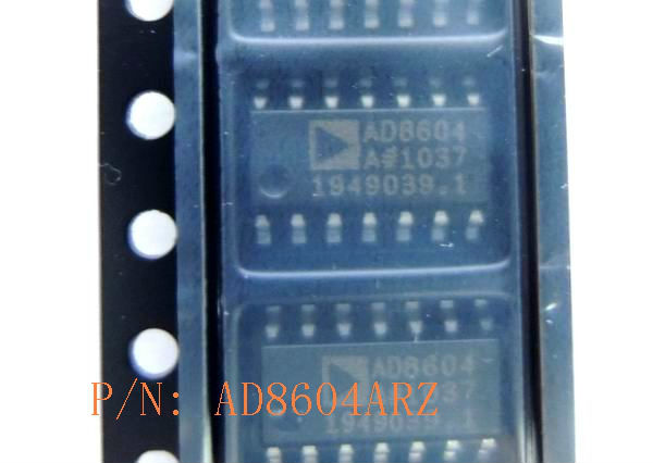 AD8604ARZ OP AMP QUAD CMOS 8604 SOIC14 IC Circuiti Integrati