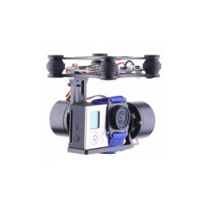 Controllore motore FPV PTZ PTZ brushless a 2 assi Gopro3 con controllo della videocamera cardanica per DJI Phantom Walkera QRX35