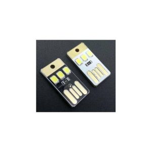 USB LED Mini Luce portachiavi 3 LED