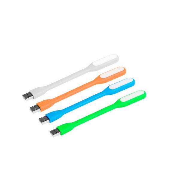 La lampada principale flessibile portatile dell'angolo di regolazione della luce del LED Mini USB